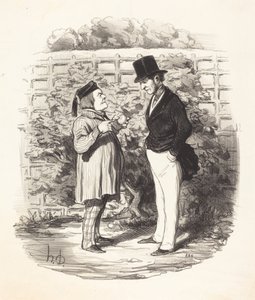 Sir, i tyve år har jeg forfulgt foreningen af... af Honoré Daumier