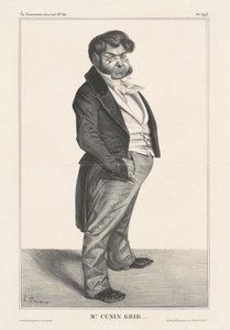 Dø. Sunin Grid...(Sunin-Garidine) af Honoré Daumier