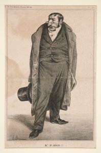 Hr. D af Honoré Daumier