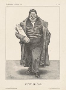 Hr. Pot de Noz. af Honoré Daumier