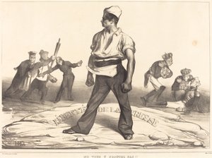 Lad være med at rode med det!! af Honoré Daumier