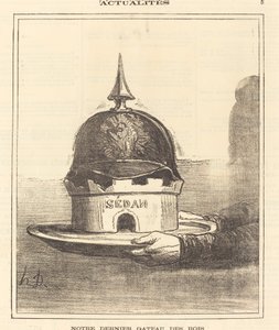 Vores sidste kongekage af Honoré Daumier