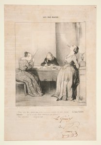 Så her er vi genforenet af Honoré Daumier