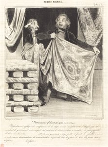 Filantropiske nyheder... af Honoré Daumier