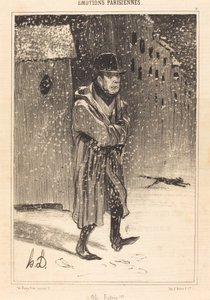 Åh hjemland!!! af Honoré Daumier