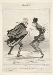 Elleve grader Celsius! af Honoré Daumier