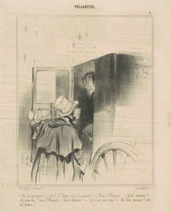 Eller er det borgerligt? Er det tid eller... af Honoré Daumier