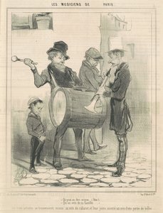 Eller kan vi blive bedre... af Honoré Daumier