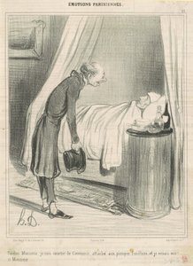 Undskyld...jeg er handelsmægler... af Honoré Daumier