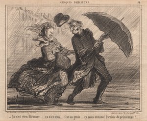 Parisiske skitser: Det er ikke noget Eleanor af Honoré Daumier