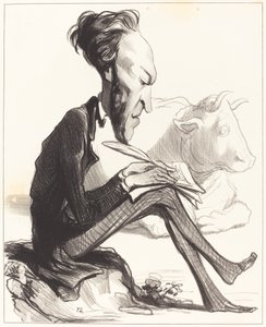 Ph. Auguste Demesmay af Honoré Daumier