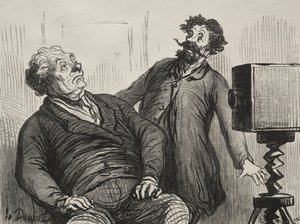 Fotograf og fotograferet af Honoré Daumier