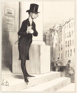 picnic af Honoré Daumier