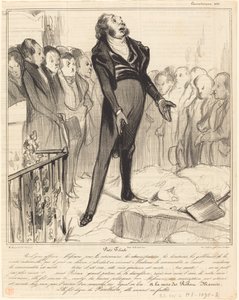 Sønlig fromhed af Honoré Daumier