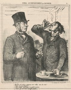 Hvad er din mening om... af Honoré Daumier