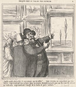Hvilket bastard og korrupt samfund... af Honoré Daumier