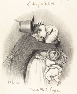 Landsmøde af Honoré Daumier