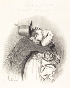 Landsmøde af Honoré Daumier