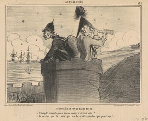 Bluebeard Tower Fornyet af Honoré Daumier