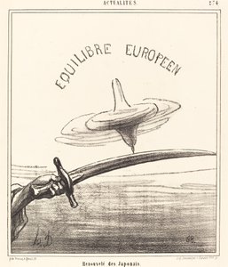 Fornyet fra det japanske af Honoré Daumier