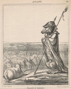 Fornyet springvand af Honoré Daumier