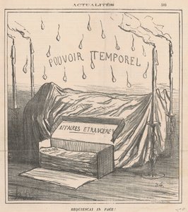Hvil i fred! af Honoré Daumier