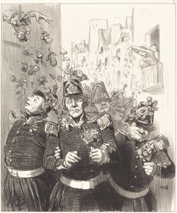 Rifolard er mere charmeret end nogensinde... af Honoré Daumier
