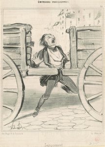 Anfald af Honoré Daumier