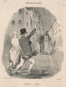Saprelotte ... Komplet! ... af Honoré Daumier