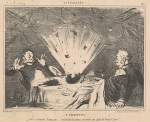 Sevastopol af Honoré Daumier