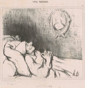 Souvenirs af Honoré Daumier