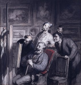 Amatørerne af Honoré Daumier