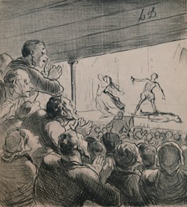 Dramaet, ca. 1860
