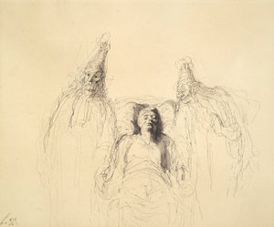 Den imaginære ugyldige af Honoré Daumier