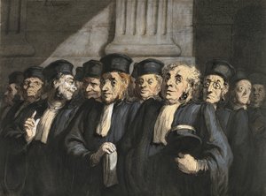 Anklagemyndighedens advokater, begyndelsen af 1860