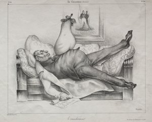 Mareridtet af Honoré Daumier