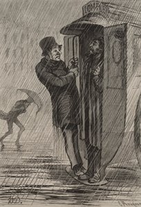Omnibus: Fuld. af Honoré Daumier