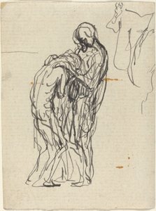 Den fortabte søn af Honoré Daumier