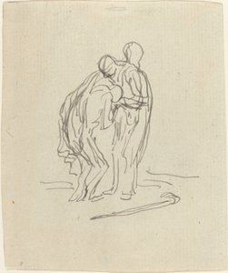 Den fortabte søn af Honoré Daumier