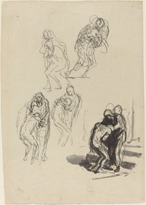 Den fortabte søn af Honoré Daumier