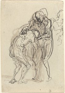Den fortabte søn af Honoré Daumier
