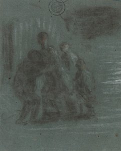 Den fortabte søn af Honoré Daumier