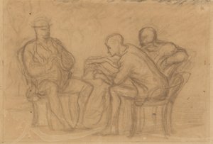 Læsningen af Honoré Daumier