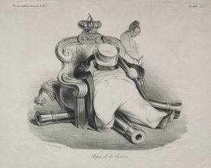 Frankrigs ro af Honoré Daumier