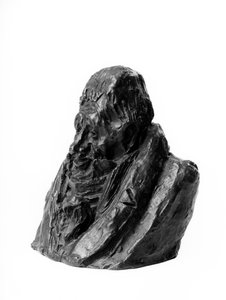 Busterne af "" Celebrites du Juste Milieu" "" karikatur af Pierre Paul Royer-Collard (Royer Collard) af Honoré Daumier
