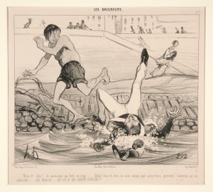 Her er det af Honoré Daumier