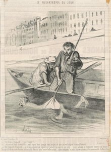 Træk op, Gaspard... der bliver neyer... af Honoré Daumier