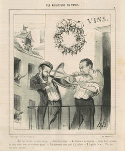 Din, din... din taine... af Honoré Daumier