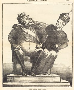 For smal til to af Honoré Daumier