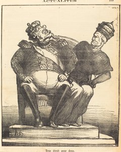 For smal til to af Honoré Daumier